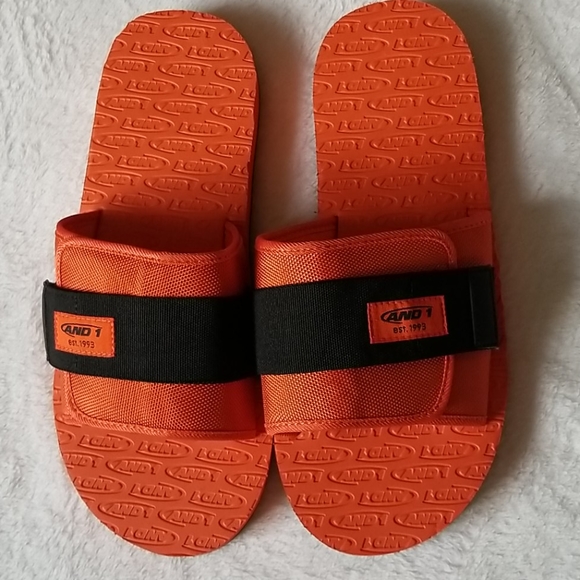 And1 Other - NEW AND1 Commander sandals